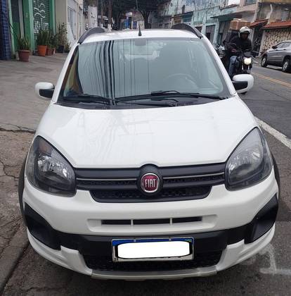 FIAT UNO 1.3 FIREFLY FLEX WAY 4P MANUAL