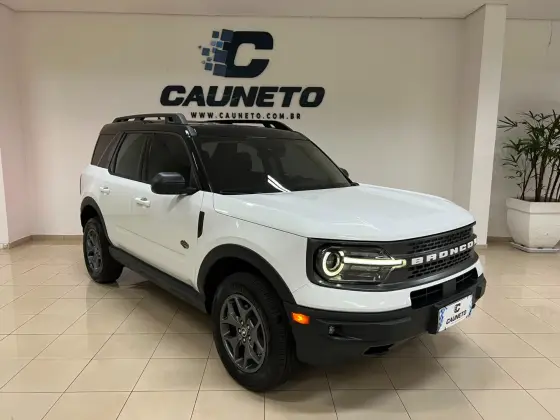 FORD BRONCO SPORT 2.0 ECOBOOST GASOLINA WILDTRAK 4X4 SELECTSHIFT