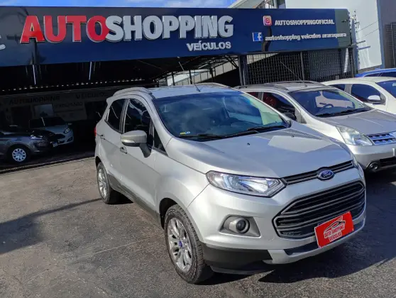FORD ECOSPORT 1.6 FREESTYLE 16V FLEX 4P MANUAL
