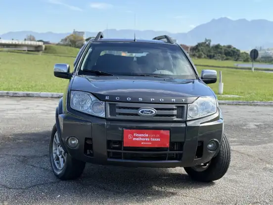 FORD-ECOSPORT-1.6 XLT FREESTYLE 8V FLEX 4P MANUAL FORD-ECOSPORT-2010