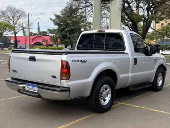 FORD-F-250-4.2 XL 4X2 CS TURBO INTERCOOLER DIESEL 2P MANUAL FORD-F-250-1999
