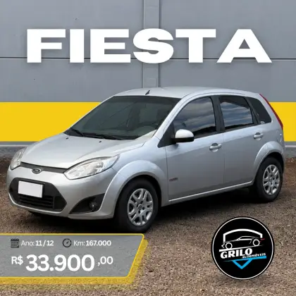 FORD FIESTA 1.6 ROCAM HATCH 8V FLEX 4P MANUAL