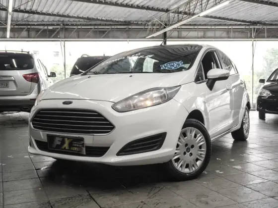 FORD FIESTA 1.6 SE HATCH 16V FLEX 4P MANUAL