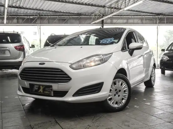 FORD-FIESTA-1.6 SE HATCH 16V FLEX 4P MANUAL FORD-FIESTA-2017