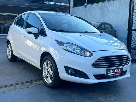 FORD FIESTA 1.0 ECOBOOST SEL HATCH 12V GASOLINA 4P POWERSHIFT