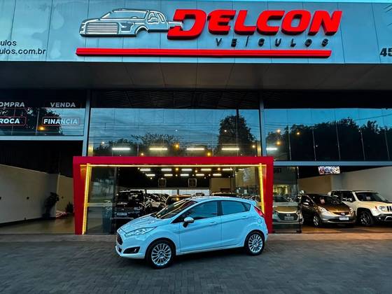 FORD FIESTA 1.6 TITANIUM HATCH 16V FLEX 4P POWERSHIFT