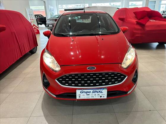 FORD FIESTA 1.6 TI-VCT FLEX SE MANUAL