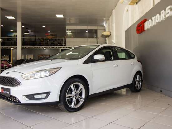 FORD-FOCUS-1.6 SE 16V FLEX 4P MANUAL FORD-FOCUS-2017