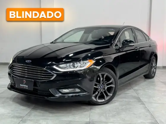 FORD FUSION 2.0 SEL 16V GASOLINA 4P AUTOMÁTICO