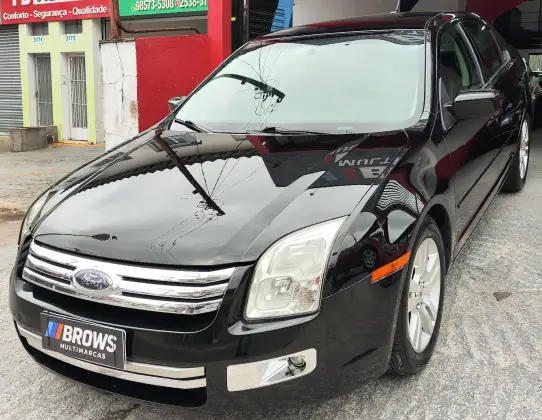 FORD FUSION 2.3 SEL 16V GASOLINA 4P AUTOMÁTICO FORD FUSION 2.3 SEL 16V GASOLINA 4P AUTOMÁTICO