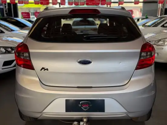 FORD-KA-1.0 TI-VCT FLEX SE TRAIL MANUAL FORD-KA-2018