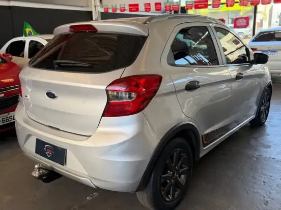 FORD-KA-1.0 TI-VCT FLEX SE TRAIL MANUAL FORD-KA-2018