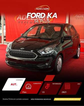 FORD KA 1.5 TI-VCT FLEX FREESTYLE AUTOMÁTICO