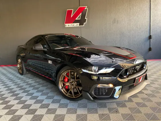 FORD MUSTANG 5.0 V8 TI-VCT GASOLINA MACH 1 SELECTSHIFT
