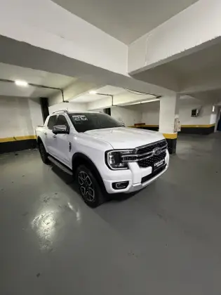 FORD RANGER 3.0 V6 TURBO DIESEL CD LIMITED 4X4 AUTOMÁTICO