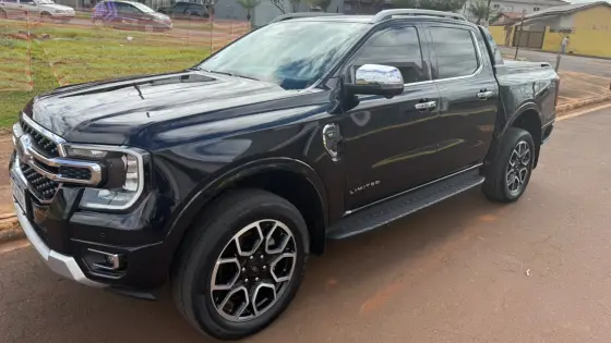 FORD RANGER 3.0 V6 TURBO DIESEL CD LIMITED 4X4 AUTOMÁTICO