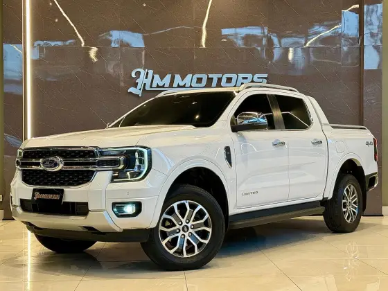 FORD RANGER 3.0 V6 TURBO DIESEL CD LIMITED 4X4 AUTOMÁTICO