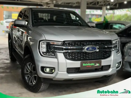 FORD RANGER 3.0 V6 TURBO DIESEL CD XLT 4X4 AUTOMÁTICO