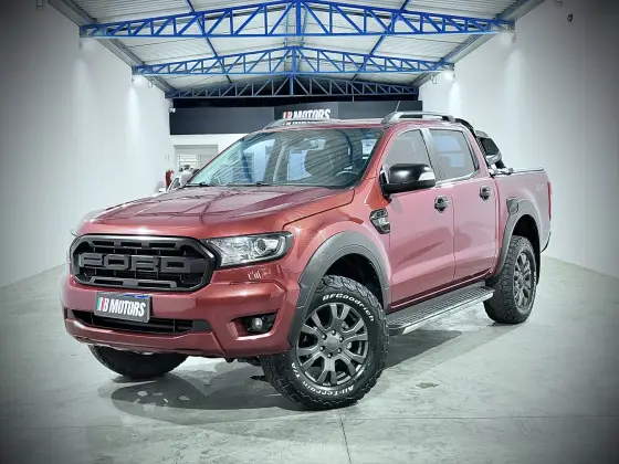 FORD RANGER 3.2 XLT 4X4 CD 20V DIESEL 4P AUTOMÁTICO FORD RANGER 3.2 XLT 4X4 CD 20V DIESEL 4P AUTOMÁTICO