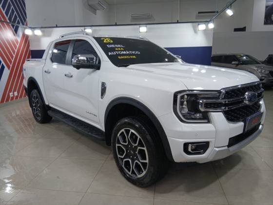 FORD RANGER 3.0 V6 TURBO DIESEL CD LIMITED 4X4 AUTOMÁTICO