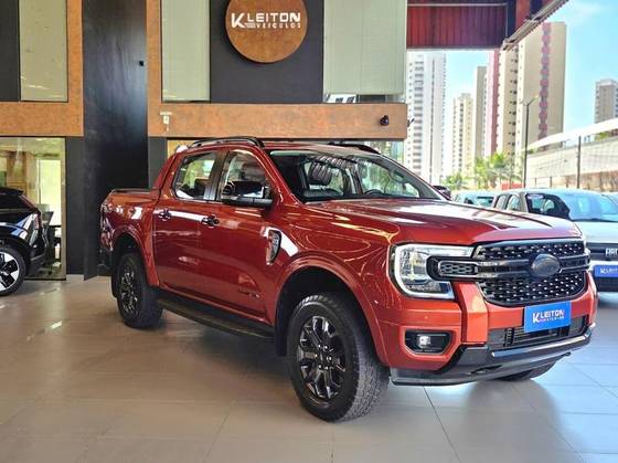 FORD RANGER 3.0 V6 TURBO DIESEL CD LIMITED 4X4 AUTOMÁTICO