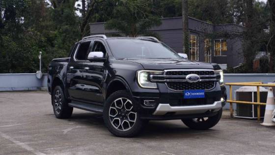 FORD RANGER 3.0 V6 TURBO DIESEL CD LIMITED 4X4 AUTOMÁTICO