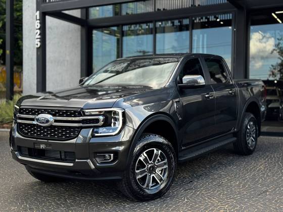FORD RANGER 3.0 V6 TURBO DIESEL CD XLT 4X4 AUTOMÁTICO
