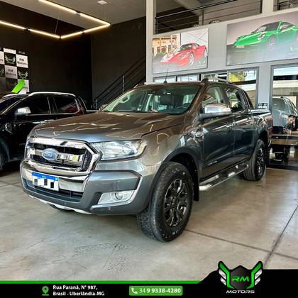 FORD RANGER 3.2 LIMITED 4X4 CD 20V DIESEL 4P AUTOMÁTICO