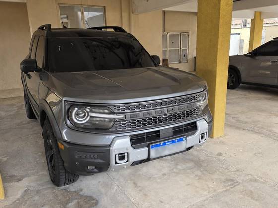 FORD BRONCO SPORT 2.0 ECOBOOST GASOLINA BADLANDS 4X4 SELECTSHIFT