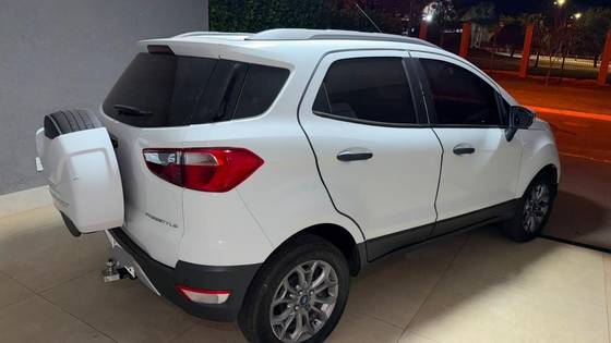 FORD ECOSPORT 1.6 FREESTYLE 16V FLEX 4P POWERSHIFT