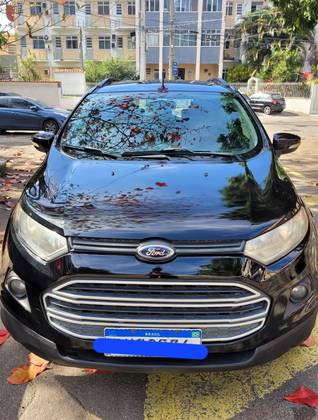FORD ECOSPORT 1.6 SE 16V FLEX 4P MANUAL