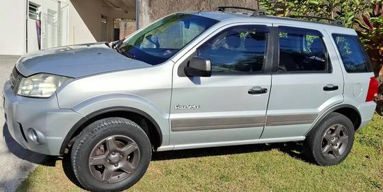 FORD ECOSPORT 1.6 XLT 8V FLEX 4P MANUAL