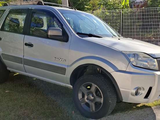 FORD-ECOSPORT-1.6 XLT 8V FLEX 4P MANUAL FORD-ECOSPORT-2009