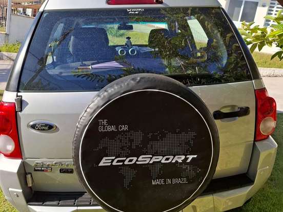 FORD-ECOSPORT-1.6 XLT 8V FLEX 4P MANUAL FORD-ECOSPORT-2009