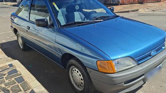 FORD ESCORT 1.6 L 8V ÁLCOOL 2P MANUAL