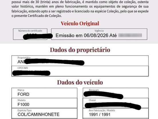 FORD-F-1000-3.9 SUPER SÉRIE CS 8V DIESEL 2P MANUAL FORD-F-1000-1991