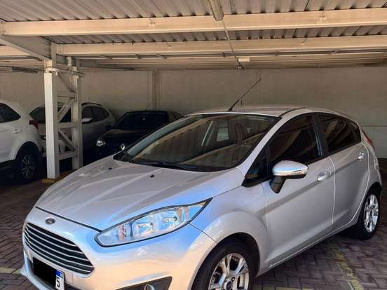 FORD-FIESTA-1.6 SE HATCH 16V FLEX 4P POWERSHIFT FORD-FIESTA-2014