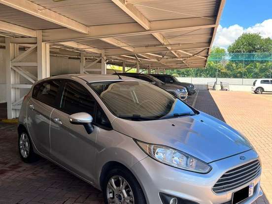 FORD-FIESTA-1.6 SE HATCH 16V FLEX 4P POWERSHIFT FORD-FIESTA-2014