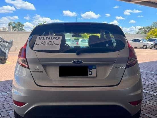 FORD-FIESTA-1.6 SE HATCH 16V FLEX 4P POWERSHIFT FORD-FIESTA-2014