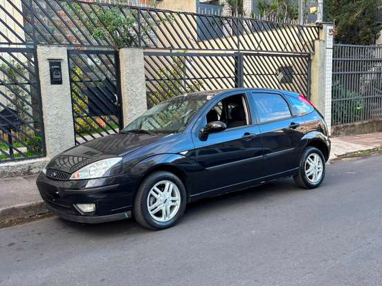 FORD-FOCUS-2.0 GHIA 16V GASOLINA 4P AUTOMÁTICO FORD-FOCUS-2008