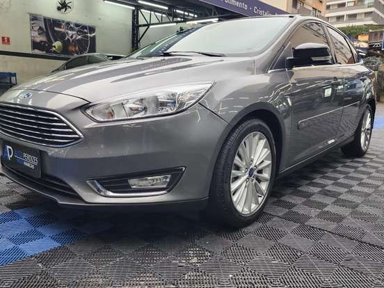 FORD-FOCUS-2.0 TITANIUM 16V FLEX 4P POWERSHIFT FORD-FOCUS-2016