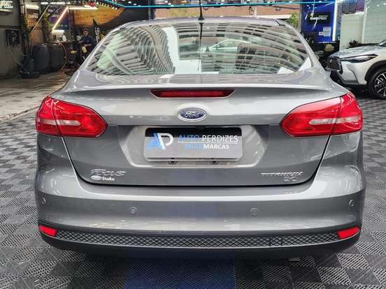 FORD-FOCUS-2.0 TITANIUM 16V FLEX 4P POWERSHIFT FORD-FOCUS-2016