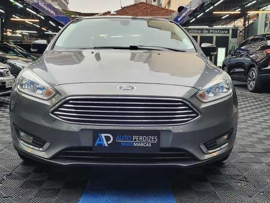FORD-FOCUS-2.0 TITANIUM 16V FLEX 4P POWERSHIFT FORD-FOCUS-2016