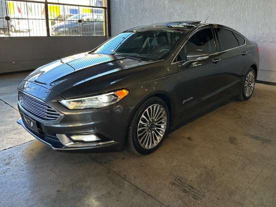 FORD-FUSION-2.0 TITANIUM 16V HÍBRIDO 4P AUTOMÁTICO FORD-FUSION-2018