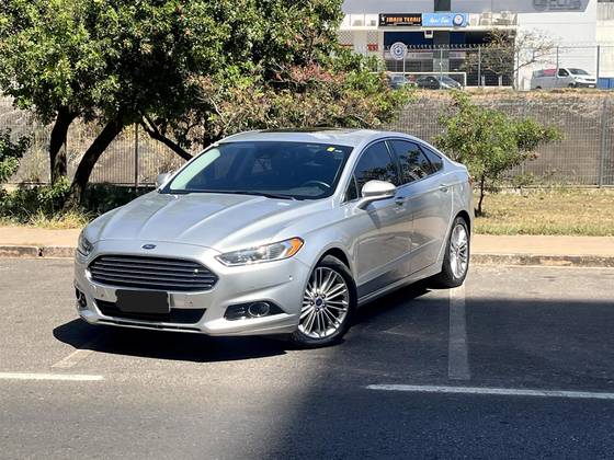 FORD FUSION 2.0 TITANIUM AWD 16V GASOLINA 4P AUTOMÁTICO