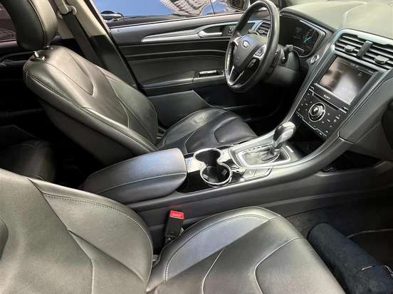 FORD-FUSION-2.0 TITANIUM AWD 16V GASOLINA 4P AUTOMÁTICO FORD-FUSION-2014