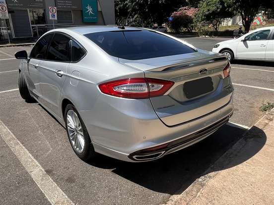 FORD-FUSION-2.0 TITANIUM AWD 16V GASOLINA 4P AUTOMÁTICO FORD-FUSION-2014