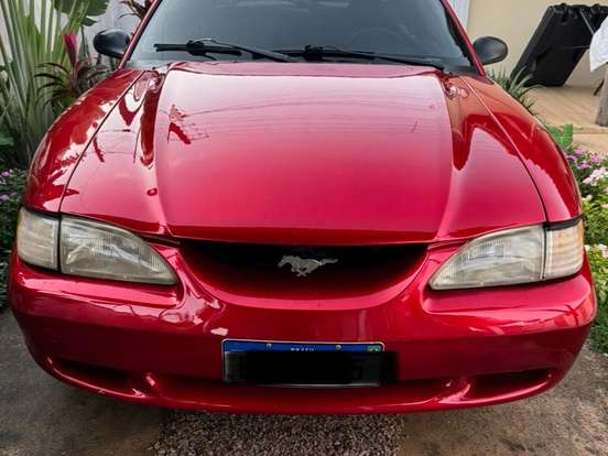FORD-MUSTANG-5.0 GT COUPÉ V8 GASOLINA 2P MANUAL FORD-MUSTANG-1994