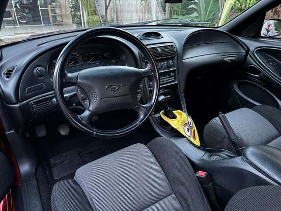FORD-MUSTANG-5.0 GT COUPÉ V8 GASOLINA 2P MANUAL FORD-MUSTANG-1994