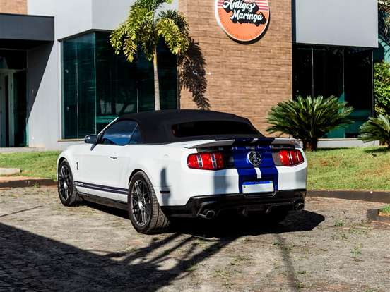 FORD-MUSTANG-5.4 SHELBY GT 500 CONVERSÍVEL V8 32V GASOLINA 2P MANUAL FORD-MUSTANG-2011